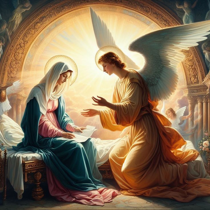que angel visito a maria arcangel de la anunciacion